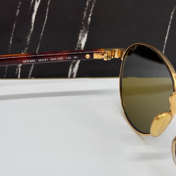 NEW PRADA PRB52S 5AK09Z SUNGLASSES PRADA SPR B52 5AK09Z EYEWEAR PRADA PR B52S - Picture 7 of 9
